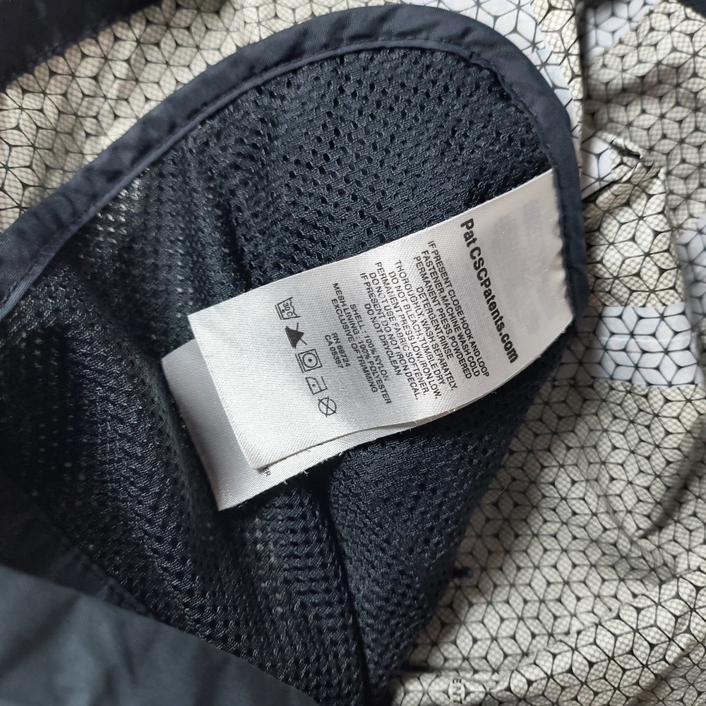 Columbia Rain Jacket Men Medium Black OmniTech Hooded Lightweight Shell Full Zip - Picture 9 of 13